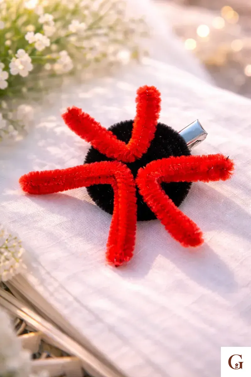 Trending Hair Clip | Festive Gift for Sister - Handmade Gift by GulNest India