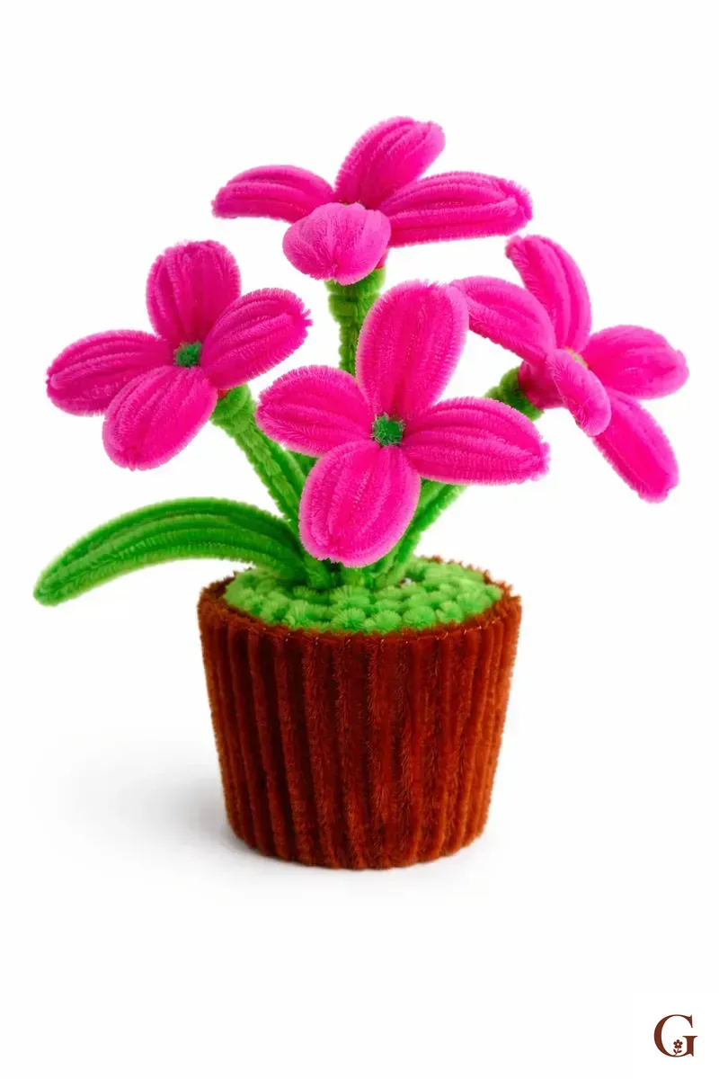 Mini Lily Pot - Handmade with love by GulNest