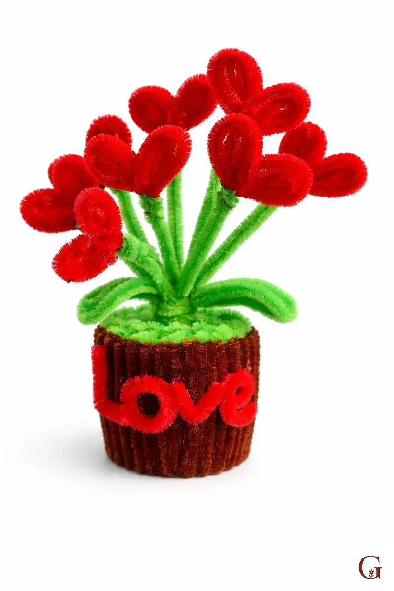 Mini Heart Pot | Thank You Gift - Handmade Gift by GulNest India