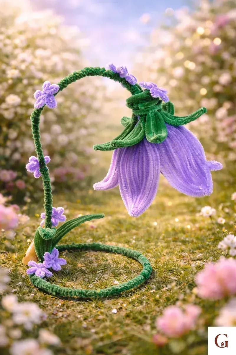 Tulip Lamp - Handmade Gift by GulNest India