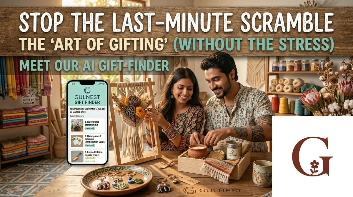 The "Art of Gifting" (Without the Stress): Meet Our AI Gift Finder