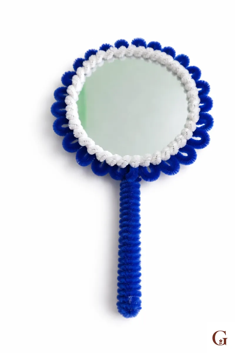 Evil Eye Mirror - Handmade Gift by GulNest India