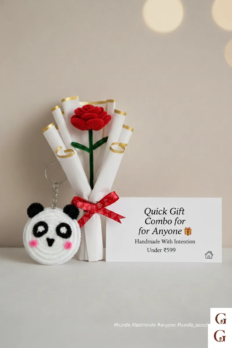 Last-Minute Gift Combo Under ₹599 for Anyone (No Overthinking Needed)