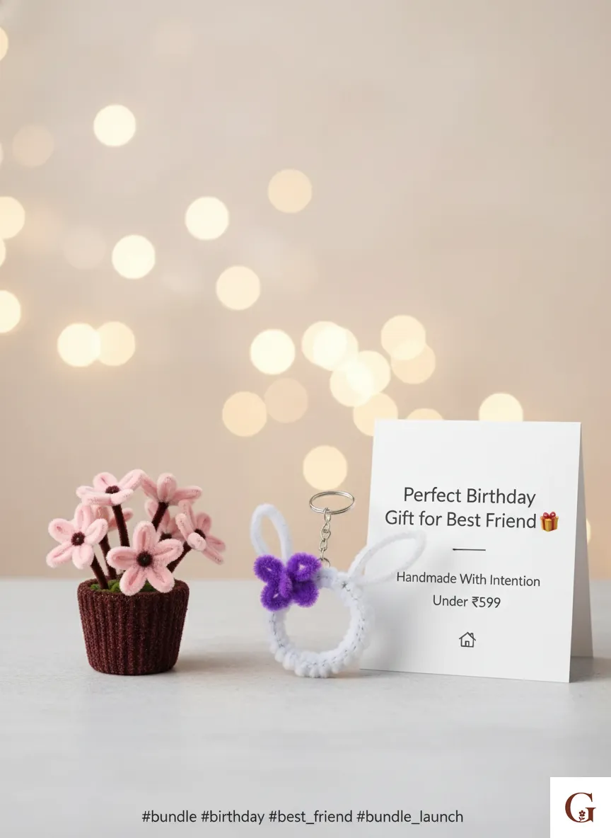 Birthday Gift for Best Friend Under ₹599 That Always Works
