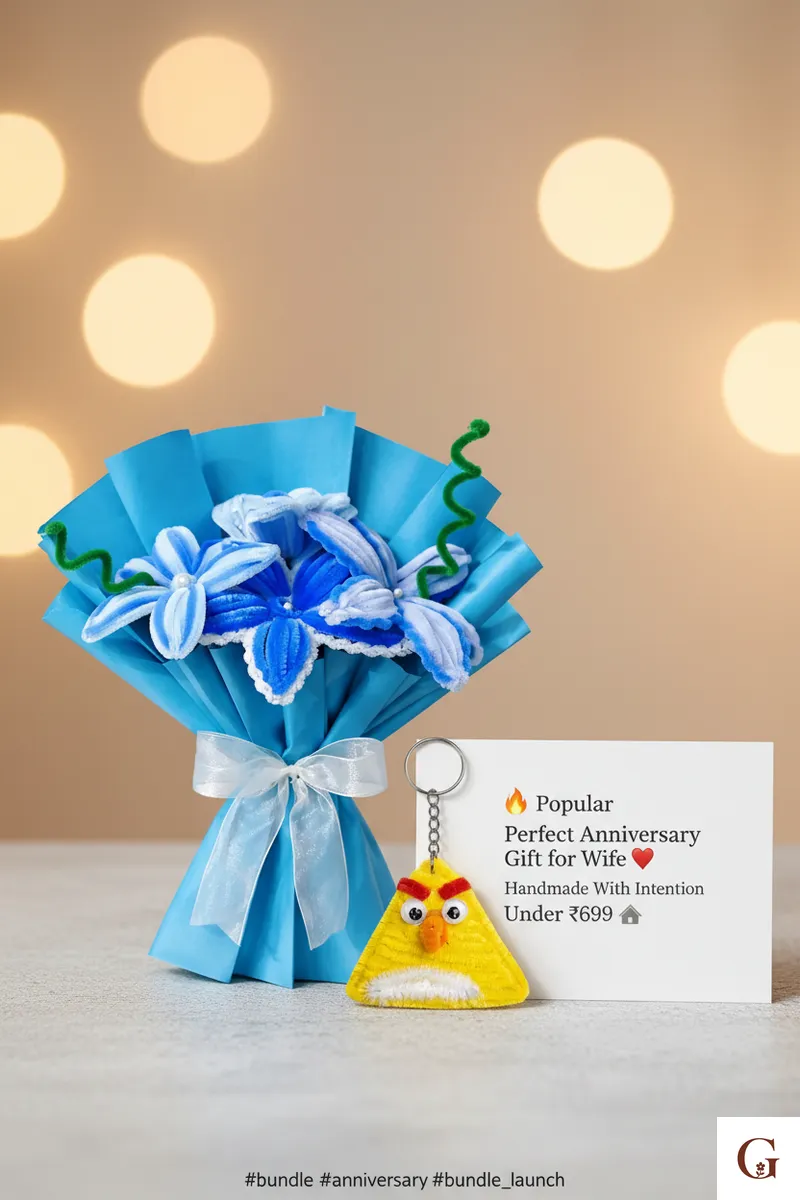 Best Anniversary Gift for Wife Under ₹699 (That Looks Premium)