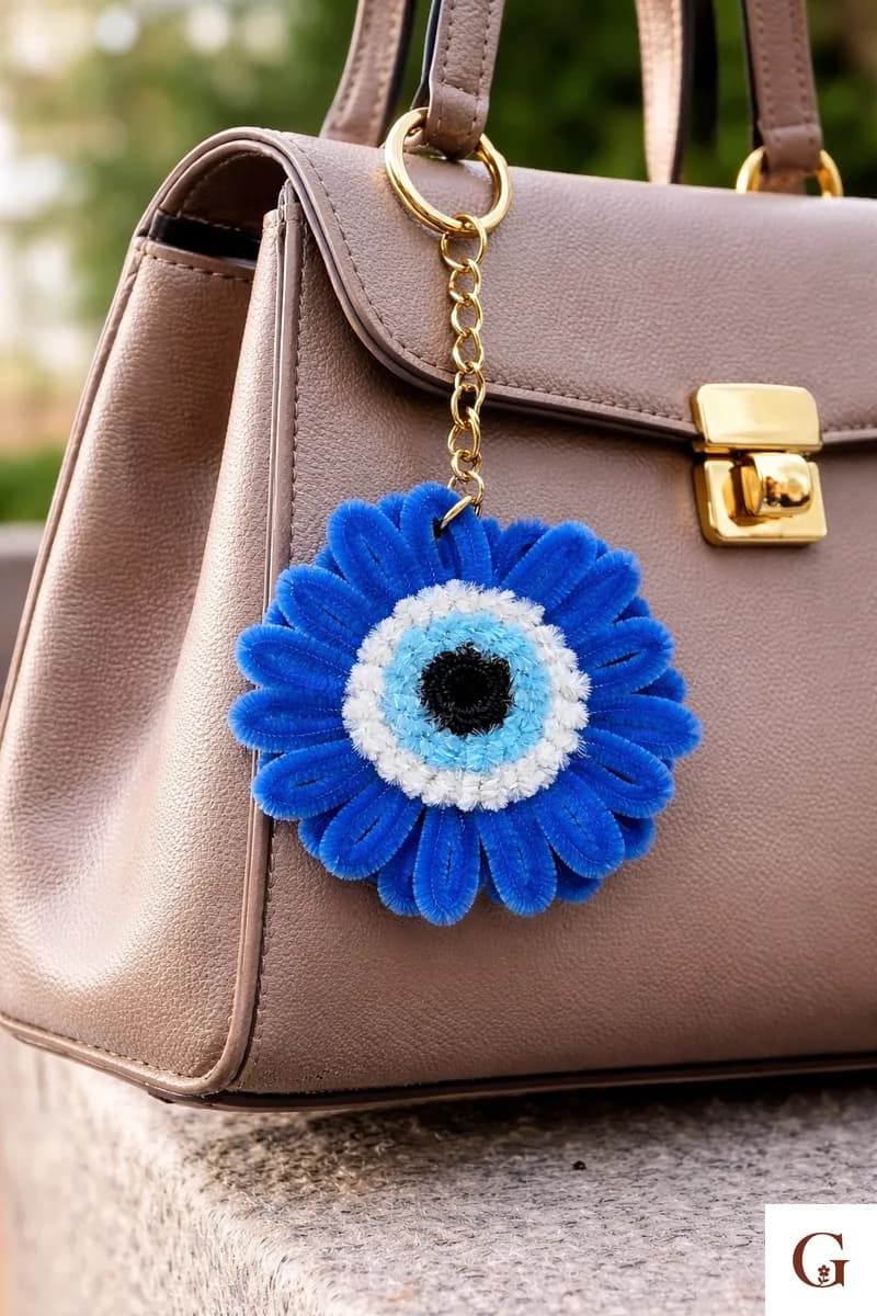 Evil Eye Keychain | Protection Gift for Best Friend