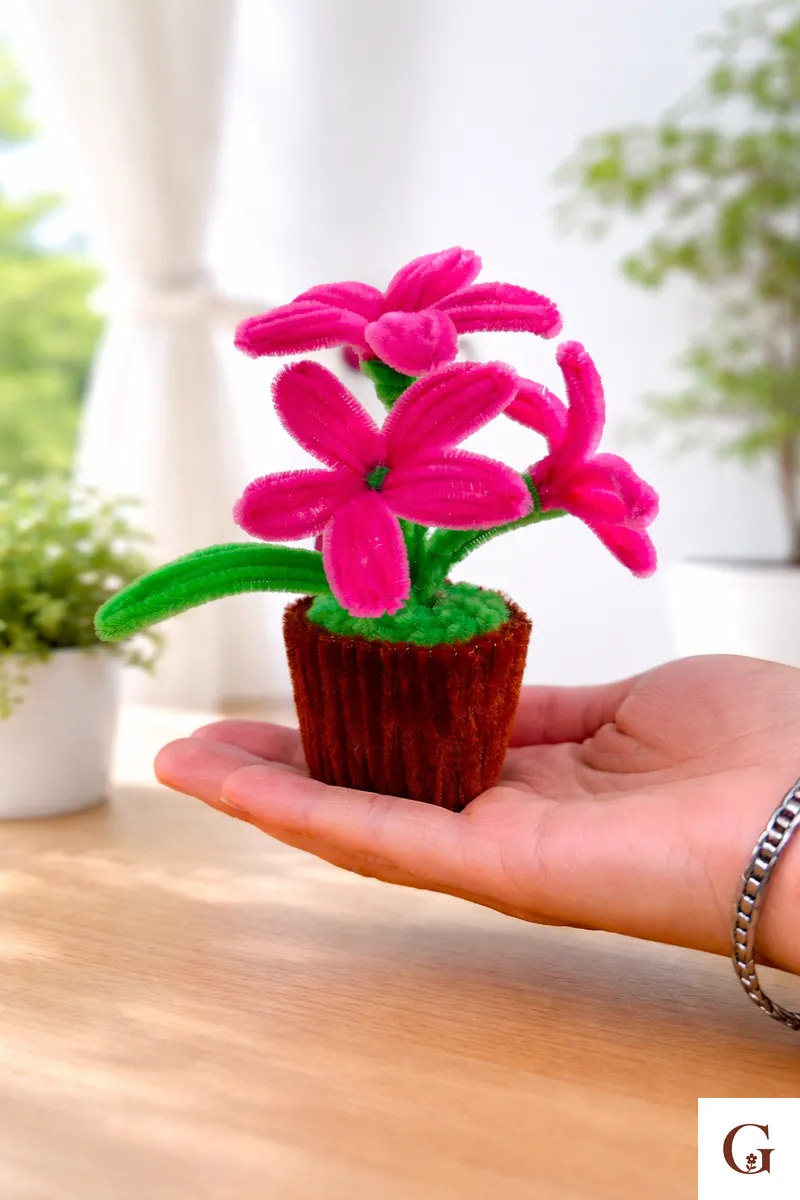 Mini Lily Pot | Small Birthday Gift for Mom